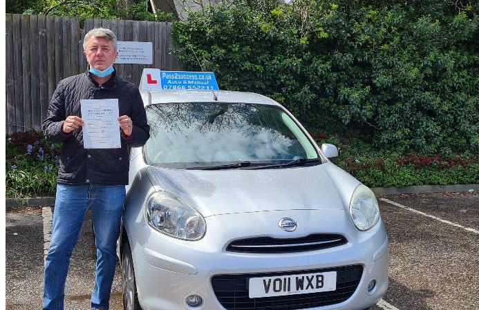 Learning To Drive Later in Life