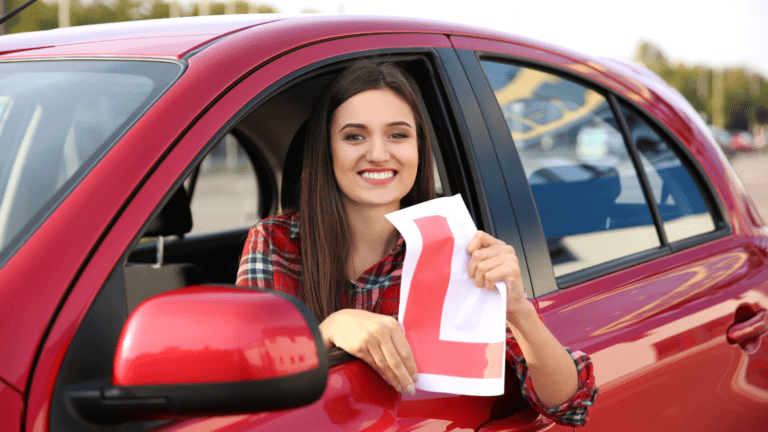 Manual and Automatic Female Driving Instructors