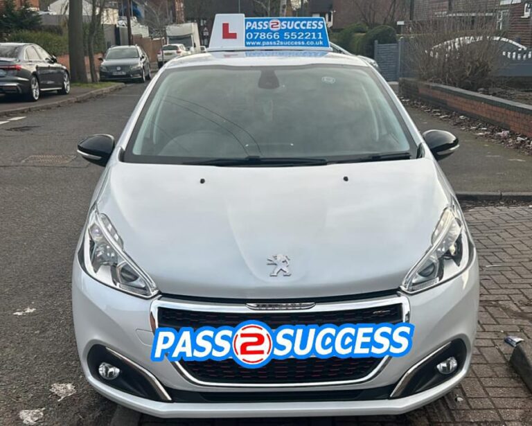 Bordesley Green Manual Driving Lessons with Male Instructor