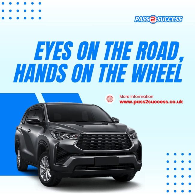 "Stay alert and in control with Pass2Success Driving School, Birmingham. Learn safe driving habits and prepare for test success."