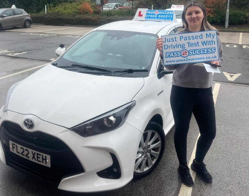Oana Lori’s Road to Success: First-Attempt Automatic Driving Test Pass in Garretts Green