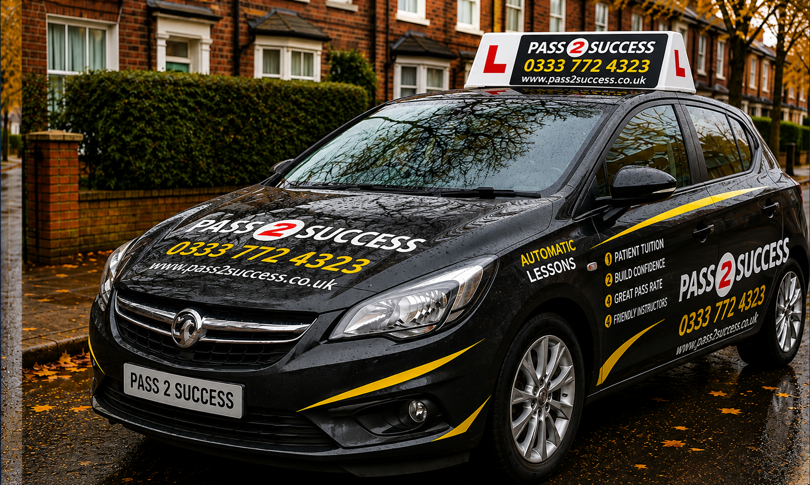 Driving-test preparation and driving lessons across Birmingham