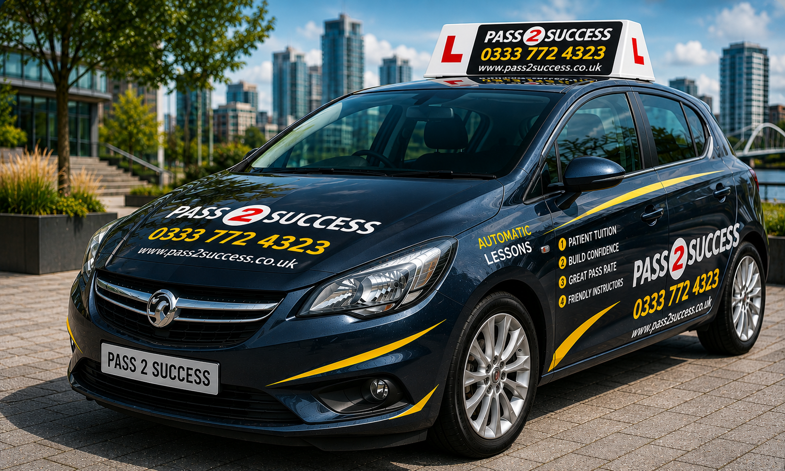 Pass 2 Success driving lessons in Birmingham