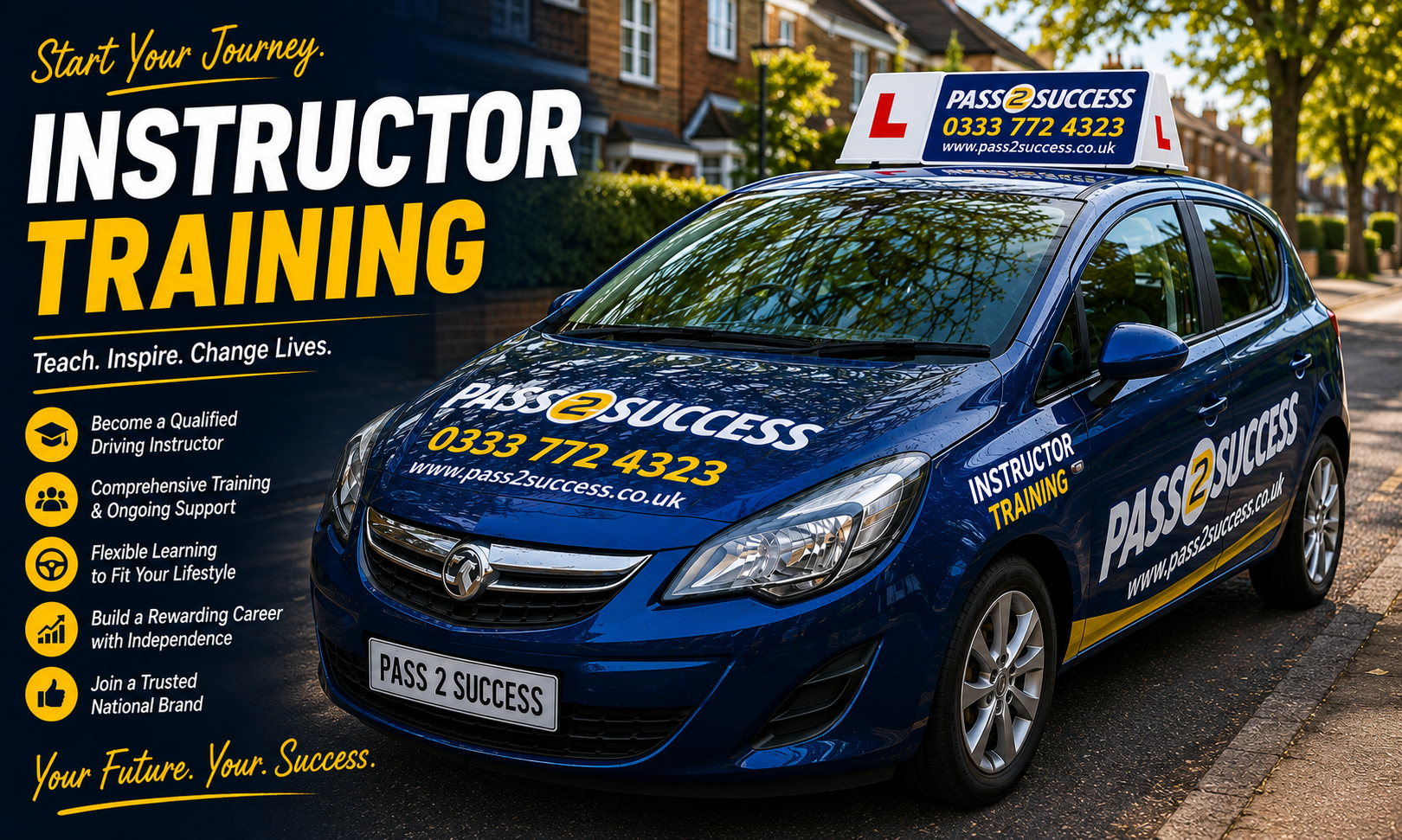 Driving instructor training in Birmingham