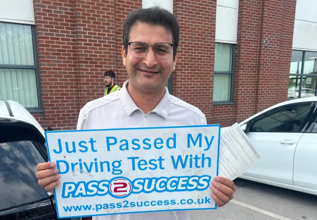 Abid Celebrating his Automatic Pass